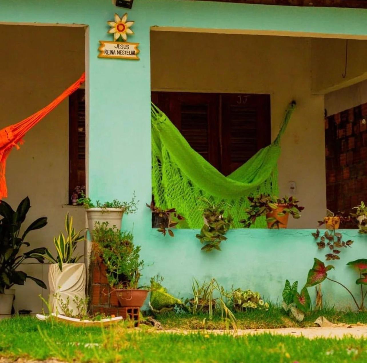 Hostel Renascer Nos Lencois Barreirinhas Exteriör bild